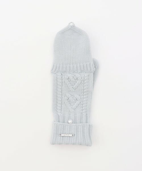 Lovetoxic / ラブトキシック 手袋 | ケーブル編み手袋 | 詳細11