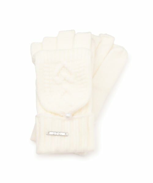 Lovetoxic / ラブトキシック 手袋 | ケーブル編み手袋 | 詳細3