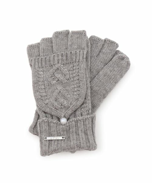 Lovetoxic / ラブトキシック 手袋 | ケーブル編み手袋 | 詳細4