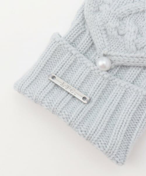 Lovetoxic / ラブトキシック 手袋 | ケーブル編み手袋 | 詳細6