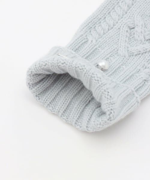 Lovetoxic / ラブトキシック 手袋 | ケーブル編み手袋 | 詳細8