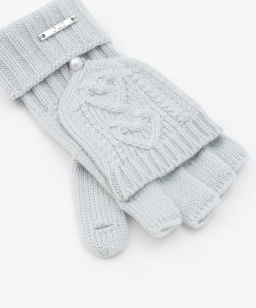 Lovetoxic / ラブトキシック 手袋 | ケーブル編み手袋 | 詳細9