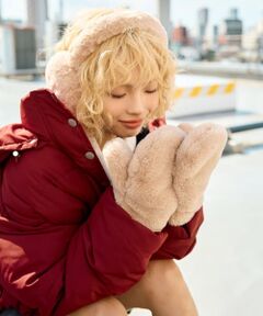 Lovetoxic / ラブトキシック ネックウォーマー・イヤーマフ | フェイクファーイヤーマフ