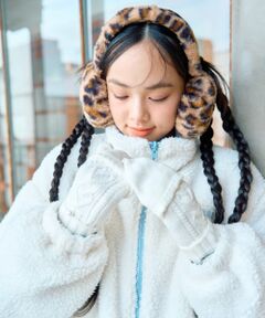 Lovetoxic / ラブトキシック ネックウォーマー・イヤーマフ | フェイクファーイヤーマフ