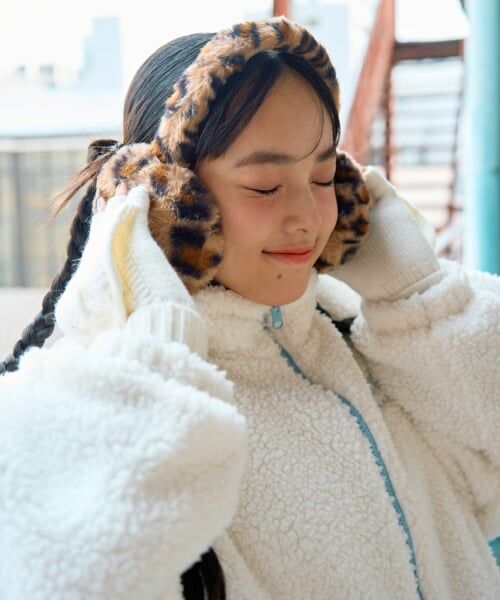 Lovetoxic / ラブトキシック ネックウォーマー・イヤーマフ | フェイクファーイヤーマフ | 詳細1