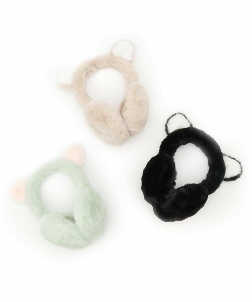 Lovetoxic / ラブトキシック ネックウォーマー・イヤーマフ | ネコミミファーイヤーマフ | 詳細1