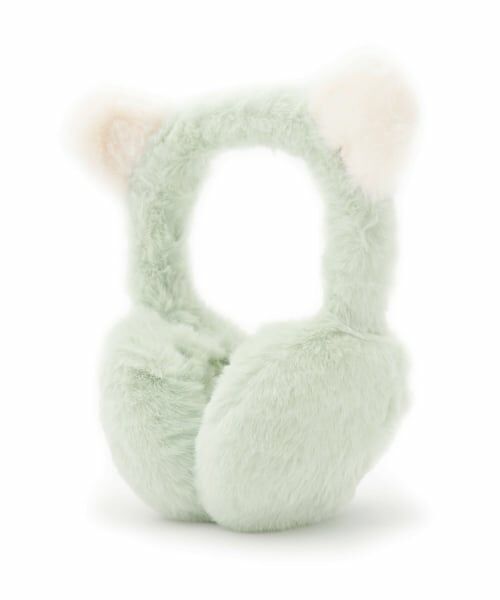 Lovetoxic / ラブトキシック ネックウォーマー・イヤーマフ | ネコミミファーイヤーマフ | 詳細3