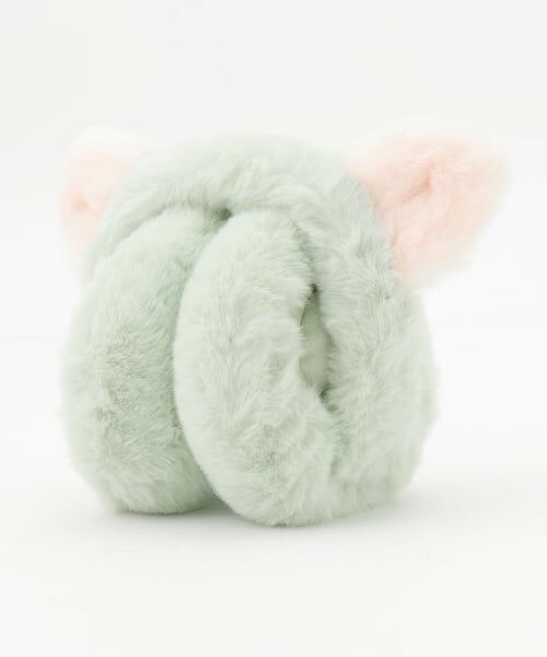 Lovetoxic / ラブトキシック ネックウォーマー・イヤーマフ | ネコミミファーイヤーマフ | 詳細4