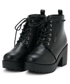 Lovetoxic / ラブトキシック ブーツ（ショート丈） | レースアップブーツ