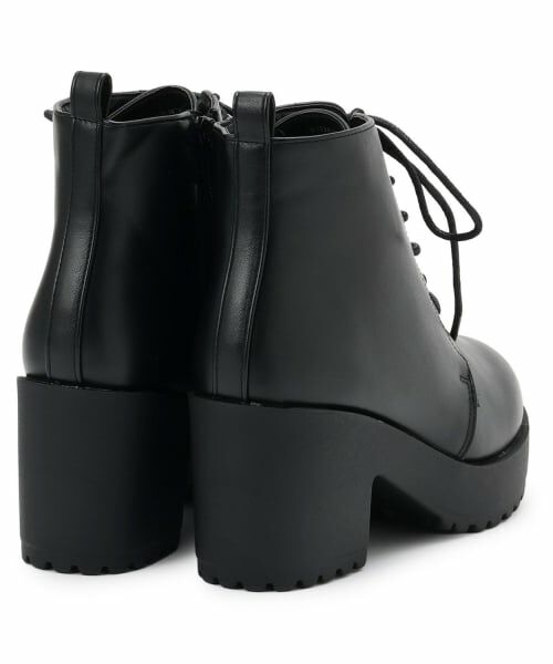 Lovetoxic / ラブトキシック ブーツ（ショート丈） | レースアップブーツ | 詳細1