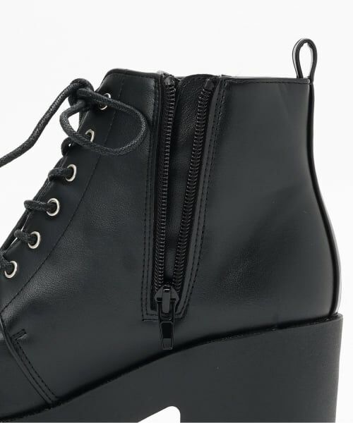 Lovetoxic / ラブトキシック ブーツ（ショート丈） | レースアップブーツ | 詳細4