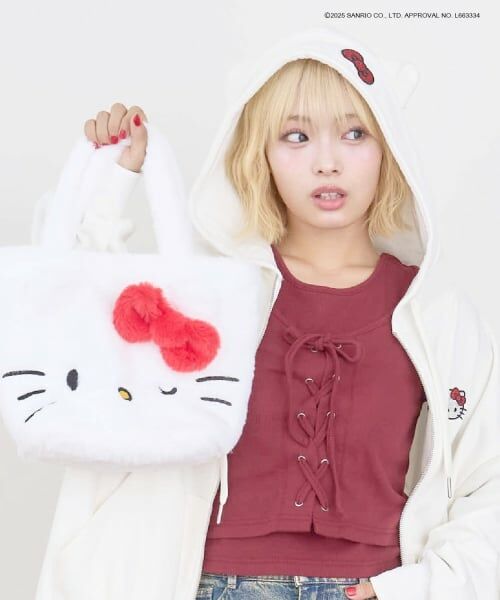 Lovetoxic / ラブトキシック トートバッグ | 【サンリオキャラクターズ】ファートートバッグ | 詳細1