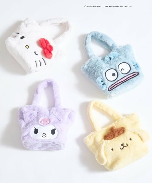Lovetoxic / ラブトキシック トートバッグ | 【サンリオキャラクターズ】ファートートバッグ | 詳細4