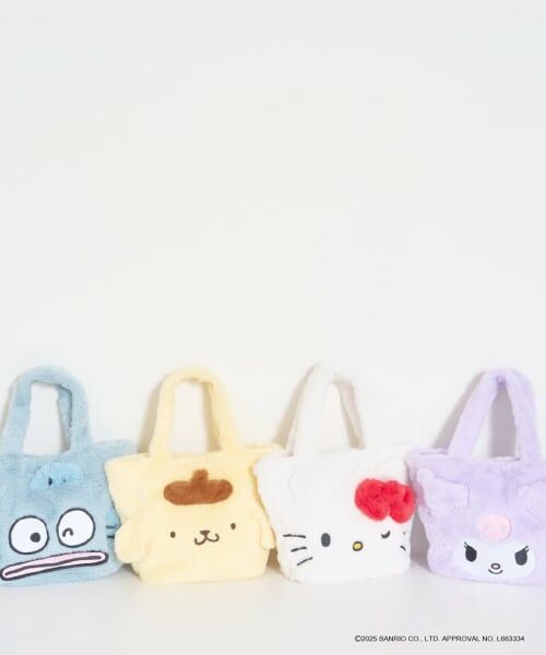Lovetoxic / ラブトキシック トートバッグ | 【サンリオキャラクターズ】ファートートバッグ | 詳細5
