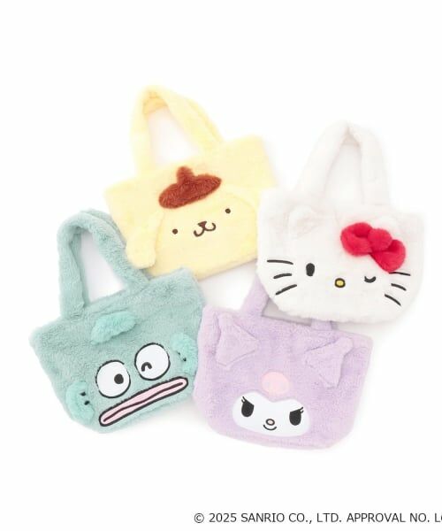 Lovetoxic / ラブトキシック トートバッグ | 【サンリオキャラクターズ】ファートートバッグ | 詳細6