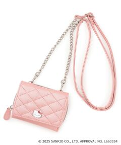 【サンリオキャラクターズ】キラキラキルティングウォレット