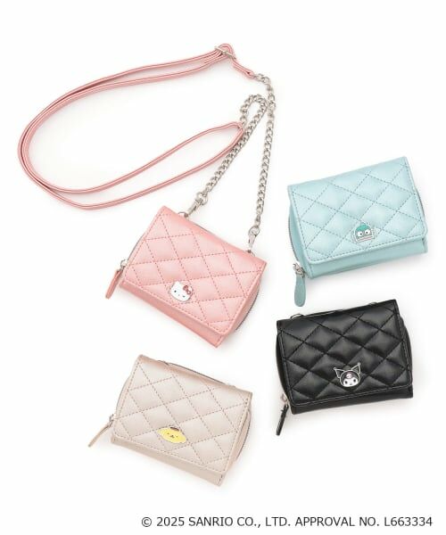 Lovetoxic / ラブトキシック 財布・コインケース・マネークリップ | 【サンリオキャラクターズ】キラキラキルティングウォレット | 詳細7