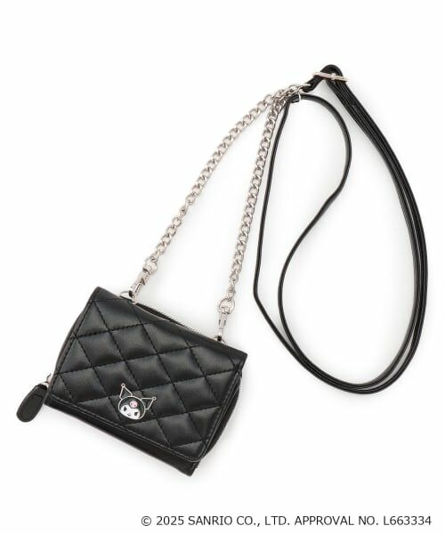 Lovetoxic / ラブトキシック 財布・コインケース・マネークリップ | 【サンリオキャラクターズ】キラキラキルティングウォレット（クロミ）