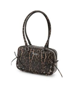 レースアップロングハンドルボストン