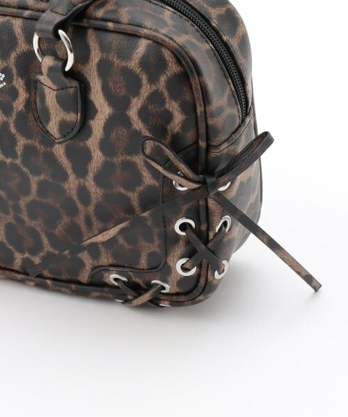 Lovetoxic / ラブトキシック ボストンバッグ | レースアップロングハンドルボストン | 詳細5