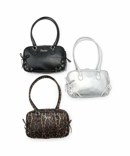 Lovetoxic / ラブトキシック ボストンバッグ | レースアップロングハンドルボストン | 詳細8