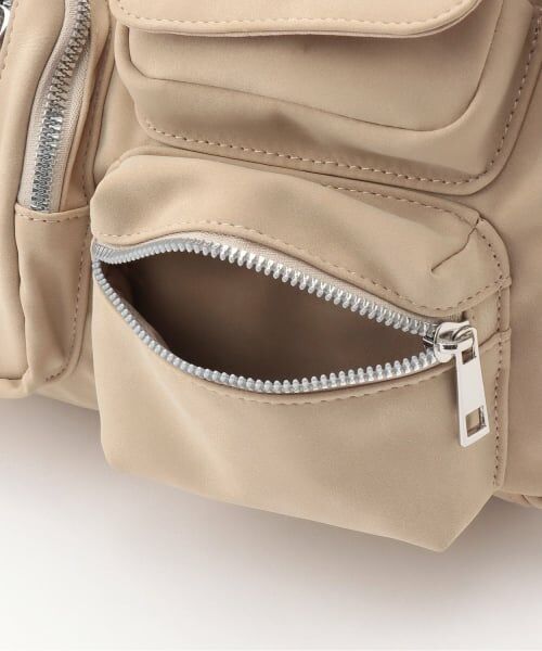 Lovetoxic / ラブトキシック ショルダーバッグ | ポケットムーンショルダー | 詳細7