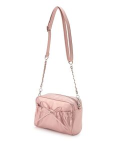 Lovetoxic / ラブトキシック ショルダーバッグ | ギャザーポケットリボンショルダー