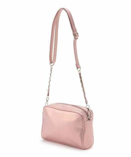 Lovetoxic / ラブトキシック ショルダーバッグ | ギャザーポケットリボンショルダー | 詳細1