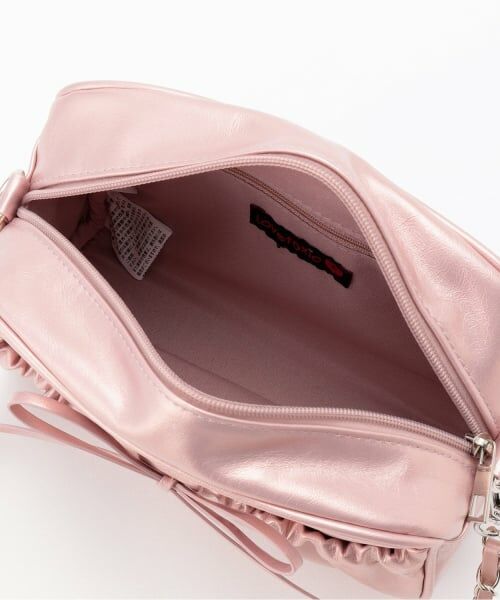 Lovetoxic / ラブトキシック ショルダーバッグ | ギャザーポケットリボンショルダー | 詳細5