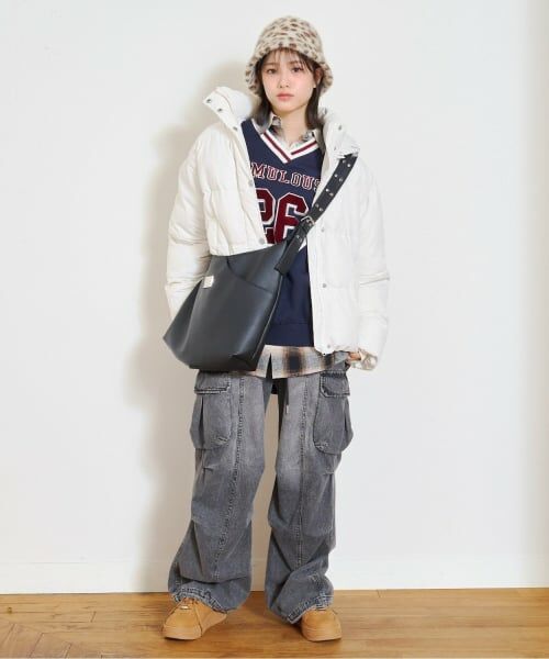 Lovetoxic / ラブトキシック ショルダーバッグ | 合皮ビッグショルダー | 詳細1