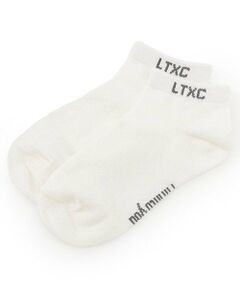 Lovetoxic / ラブトキシック ソックス | 【抗菌防臭】LTXCロゴスニーカー丈ソックス