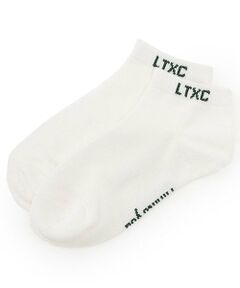 Lovetoxic / ラブトキシック ソックス | 【抗菌防臭】LTXCロゴスニーカー丈ソックス