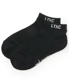 Lovetoxic / ラブトキシック ソックス | 【抗菌防臭】LTXCロゴスニーカー丈ソックス
