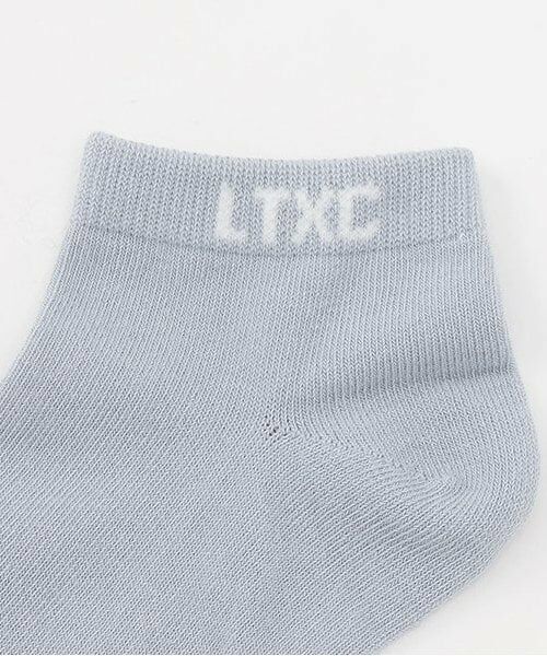 Lovetoxic / ラブトキシック ソックス | 【抗菌防臭】LTXCロゴスニーカー丈ソックス | 詳細1
