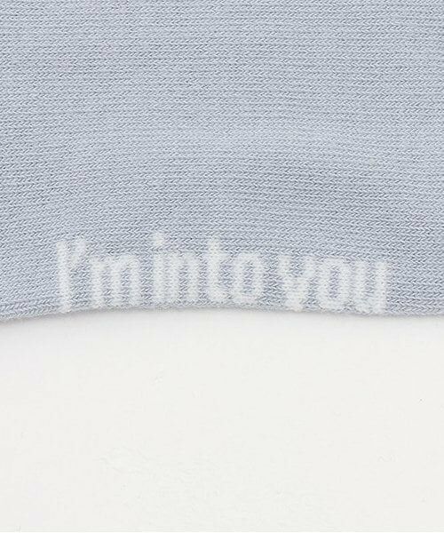 Lovetoxic / ラブトキシック ソックス | 【抗菌防臭】LTXCロゴスニーカー丈ソックス | 詳細3