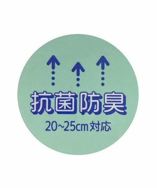 Lovetoxic / ラブトキシック ソックス | 【抗菌防臭】LTXCロゴスニーカー丈ソックス | 詳細6