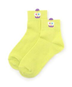 モンスタークルブシ丈ソックス