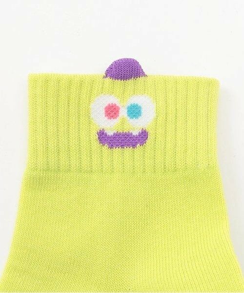 Lovetoxic / ラブトキシック ソックス | モンスタークルブシ丈ソックス | 詳細1