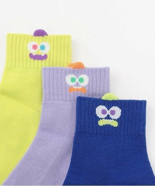 Lovetoxic / ラブトキシック ソックス | モンスタークルブシ丈ソックス | 詳細2