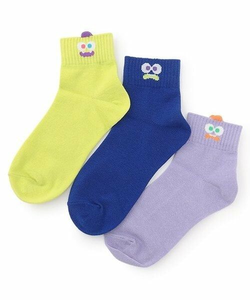 Lovetoxic / ラブトキシック ソックス | モンスタークルブシ丈ソックス | 詳細5