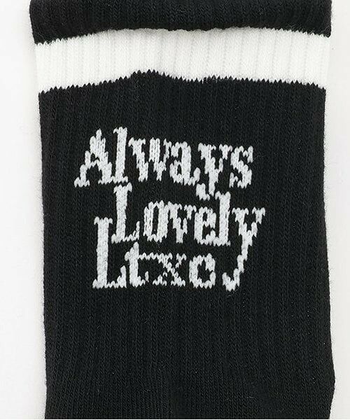 Lovetoxic / ラブトキシック ソックス | 【LTXC】カブセクルーソックス | 詳細4