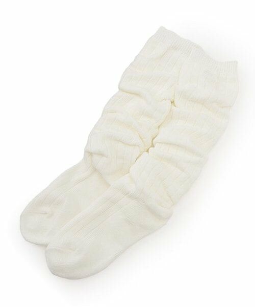 Lovetoxic / ラブトキシック ソックス | カラールーズソックス（オフ ホワイト）