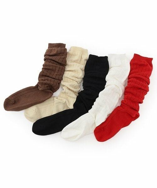 Lovetoxic / ラブトキシック ソックス | カラールーズソックス | 詳細5