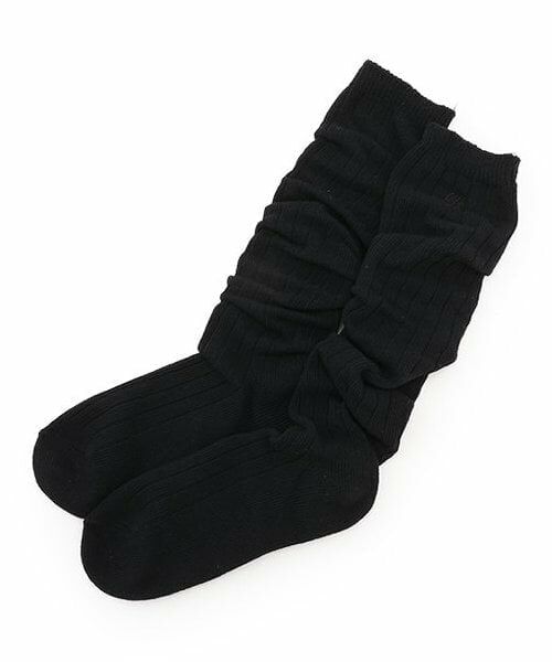 Lovetoxic / ラブトキシック ソックス | カラールーズソックス（黒）