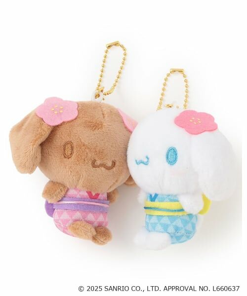 Lovetoxic / ラブトキシック キーホルダー・ストラップ | 【サンリオ】ユカタニコヌイキーホルダー（サックス）