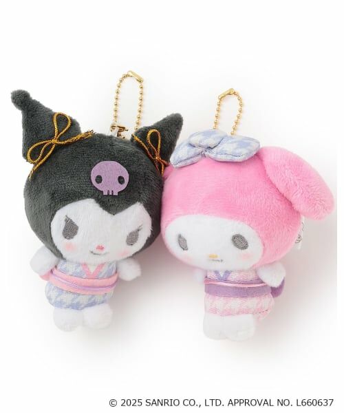 Lovetoxic / ラブトキシック キーホルダー・ストラップ | 【サンリオ】ユカタニコヌイキーホルダー（黒）