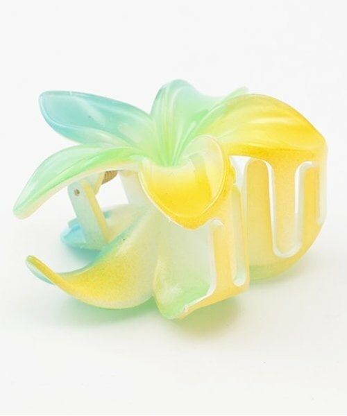 Lovetoxic / ラブトキシック ヘアピン | プルメリアバンスクリップ | 詳細2