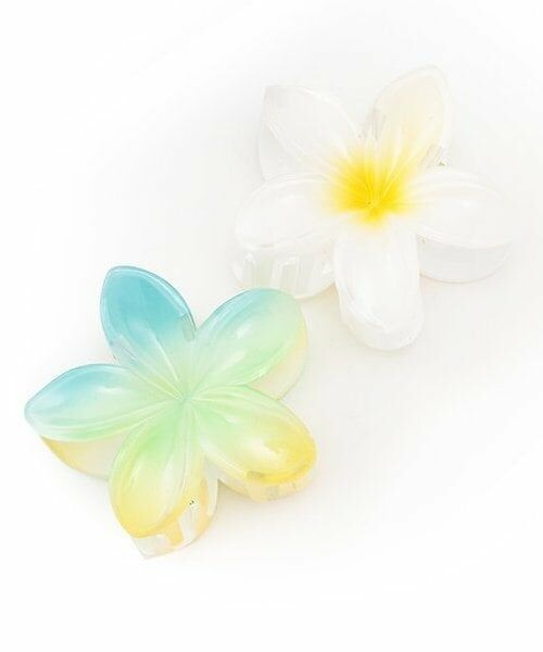 Lovetoxic / ラブトキシック ヘアピン | プルメリアバンスクリップ | 詳細3