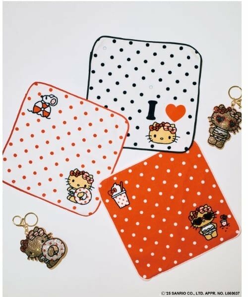 Lovetoxic / ラブトキシック タオル | 【ハローキティ】日焼け タオル | 詳細1