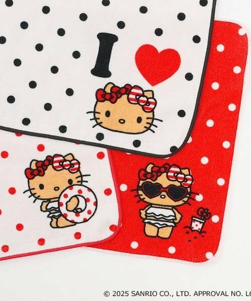 Lovetoxic / ラブトキシック タオル | 【ハローキティ】日焼け タオル | 詳細4